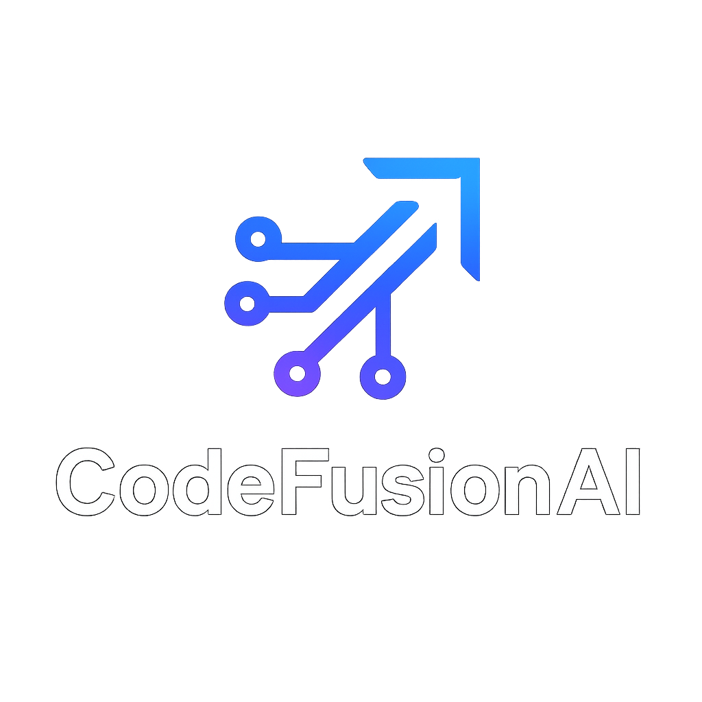 CodeFusionAI Logo