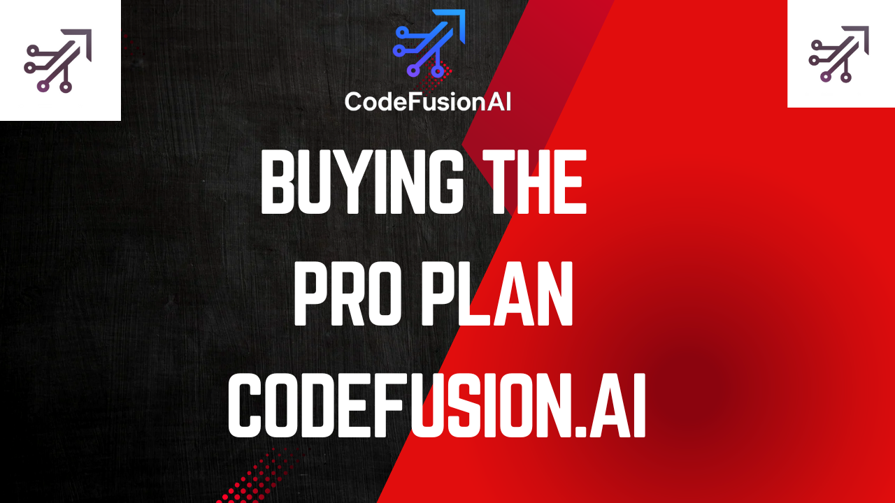 Upgrade Guide: Purchasing the Pro Plan